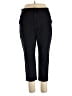 Ann Taylor Solid Black Casual Pants Size 14 - photo 1