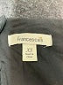 Francesca's 100% Polyester Paisley Black Cocktail Dress Size XS - photo 4
