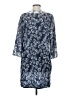 Talbots Paisley Blue Casual Dress Size S - photo 2