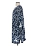 Talbots Paisley Blue Casual Dress Size S - photo 5