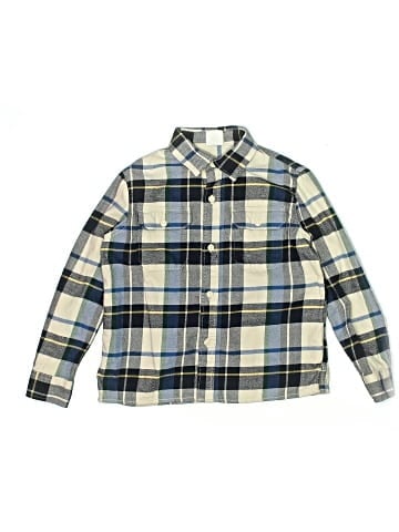 Gap Kids Long Sleeve Button-Down Shirt (view 1)