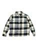 Gap Kids 100% Cotton Plaid Blue Long Sleeve Button-Down Shirt Size 8 - photo 1