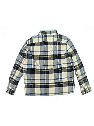 Gap Kids Long Sleeve Button-Down Shirt (view 2)