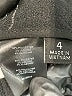 Tahari Plaid Black Dress Pants Size 4 - photo 9