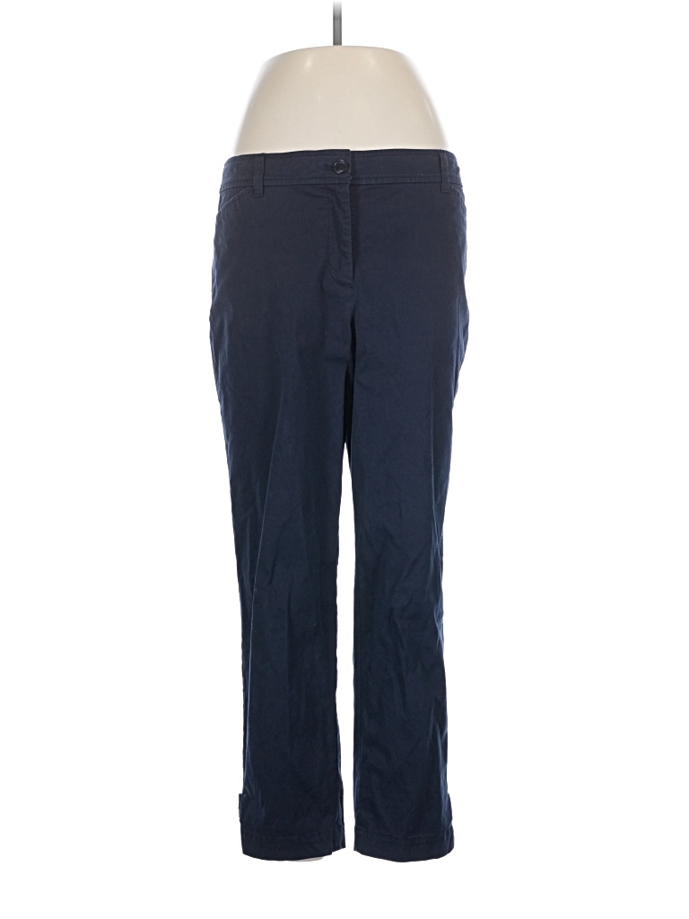 Pre-owned Talbots Casual Pants In Blue