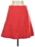 J.Crew Solid Red Casual Skirt Size 2 - photo 1