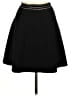Sandro Solid Black Casual Skirt Size Med (2) - photo 1