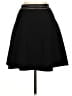 Sandro Solid Black Casual Skirt Size Med (2) - photo 2