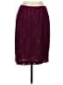 CAbi Burgundy Formal Skirt Size 8 - photo 1