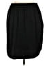 J.Crew Solid Black Casual Skirt Size 6 - photo 2