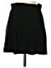 Zara Solid Black Casual Skirt Size S - photo 1