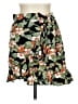 Shein Floral Green Black Casual Skirt Size L - photo 1