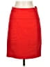 Express Solid Red Casual Skirt Size 00 - photo 1