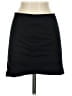Assorted Brands Solid Black Casual Skirt Size S - photo 1