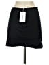 Assorted Brands Solid Black Casual Skirt Size S - photo 2
