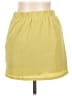 Lulus Solid Yellow Casual Skirt Size L - photo 2
