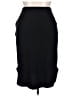 AZY Solid Black Casual Skirt Size XL - photo 2
