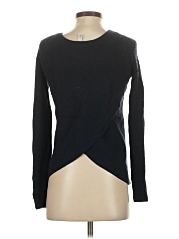 Autumn Cashmere Cashmere Pullover Sweater (view 2)