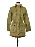 J.Crew 100% Cotton Green Raincoat Size XS - photo 1