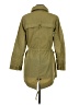 J.Crew 100% Cotton Green Raincoat Size XS - photo 2