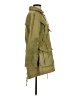 J.Crew 100% Cotton Green Raincoat Size XS - photo 4