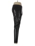 Nordstrom Metallic Black Active Pants Size L - photo 4