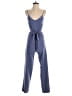 Bar III Solid Blue Jumpsuit Size XXS - photo 1