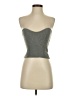 Shein Gray Tube Top Size S - photo 1