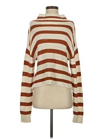 Paper Crown Turtleneck Sweater (view 1)