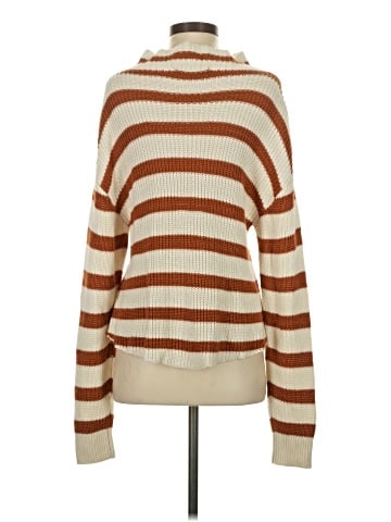Paper Crown Turtleneck Sweater (view 2)