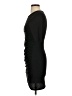 Alya Solid Black Casual Dress Size S - photo 5
