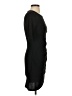 Alya Solid Black Casual Dress Size S - photo 4