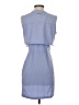 Eddie Bauer Blue Casual Dress Size S - photo 2