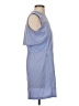 Eddie Bauer Blue Casual Dress Size S - photo 4