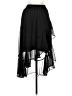 CeCe Solid Black Formal Skirt Size M - photo 1