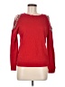 INC International Concepts Red Pullover Sweater Size M (petite) - photo 1