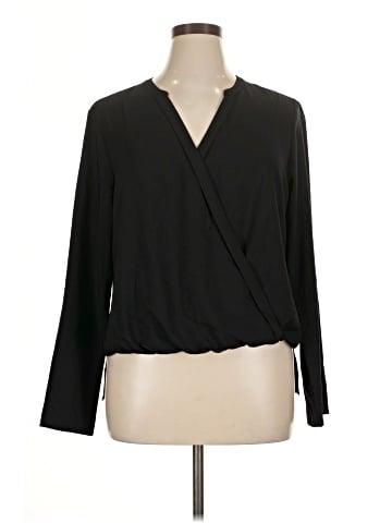 Remade Long Sleeve Blouse (view 1)