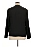 Remade 100% Polyester Black Long Sleeve Blouse Size XL - photo 2