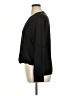 Remade 100% Polyester Black Long Sleeve Blouse Size XL - photo 5