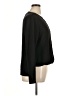 Remade 100% Polyester Black Long Sleeve Blouse Size XL - photo 4