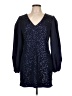LDT Stars Blue Cocktail Dress Size 10 - photo 1