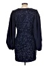 LDT Stars Blue Cocktail Dress Size 10 - photo 2