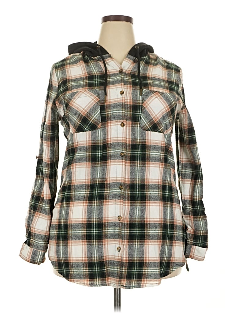 Pre-owned No Boundaries Cardigan Sweater In Brown