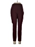 Ann Taylor LOFT Solid Burgundy Active Pants Size 10 - photo 1