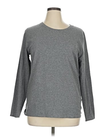 Blue Mountain Long Sleeve T-Shirt (view 1)