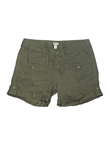 Rubbish Khaki Shorts (view 1)
