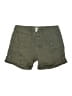 Rubbish Solid Green Khaki Shorts Size 5 - photo 1