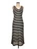 Gilli Stripes Black Casual Dress Size Med - photo 1