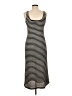 Gilli Stripes Black Casual Dress Size Med - photo 2