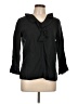 Kate Hill Black 3/4 Sleeve Blouse Size 12 (petite) - photo 1